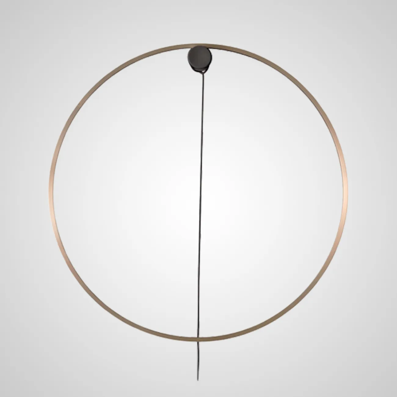 Настенный светильник WILD RING B D80 Brass от ImperiumLoft