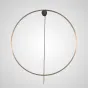 Настенный светильник WILD RING B D80 Brass от ImperiumLoft