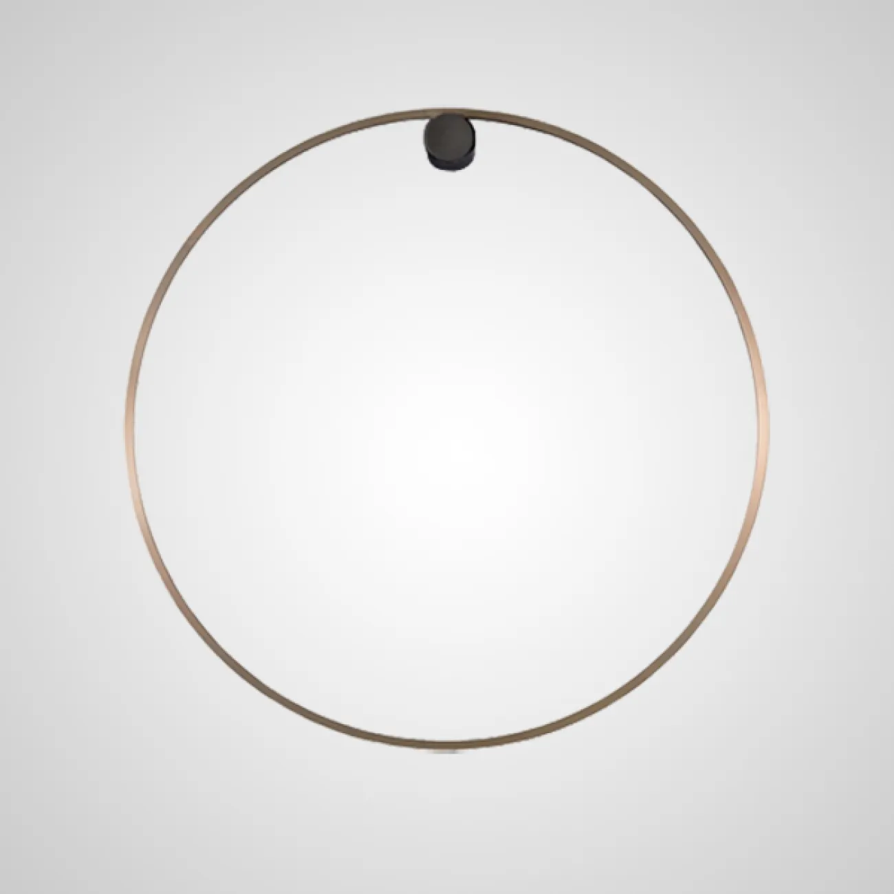 Настенный светильник WILD RING A D30 Brass от ImperiumLoft