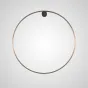 Настенный светильник WILD RING A D100 Black от ImperiumLoft