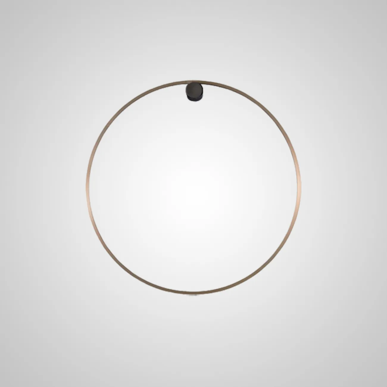 Настенный светильник WILD RING B D30 Black от ImperiumLoft