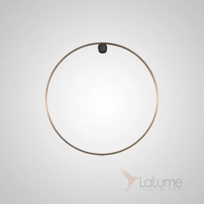 Настенный светильник WILD RING A D30 Brass от ImperiumLoft