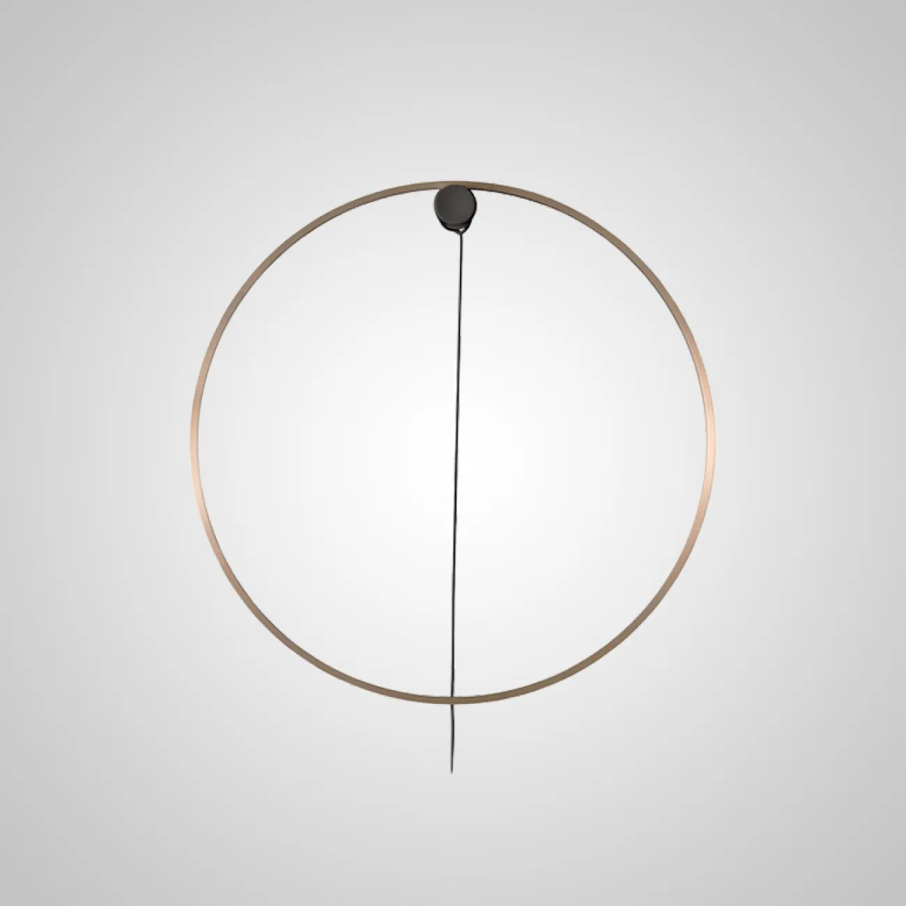 Настенный светильник WILD RING A D30 Brass от ImperiumLoft