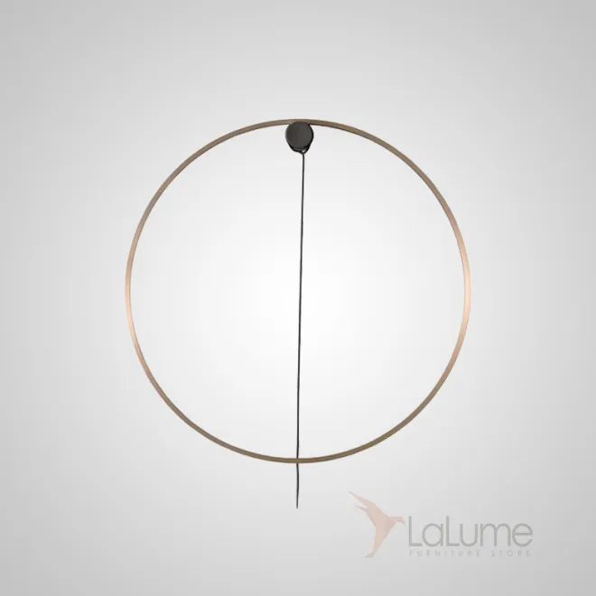 Настенный светильник WILD RING B D30 Brass от ImperiumLoft