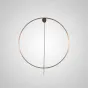 Настенный светильник WILD RING A D100 Black от ImperiumLoft