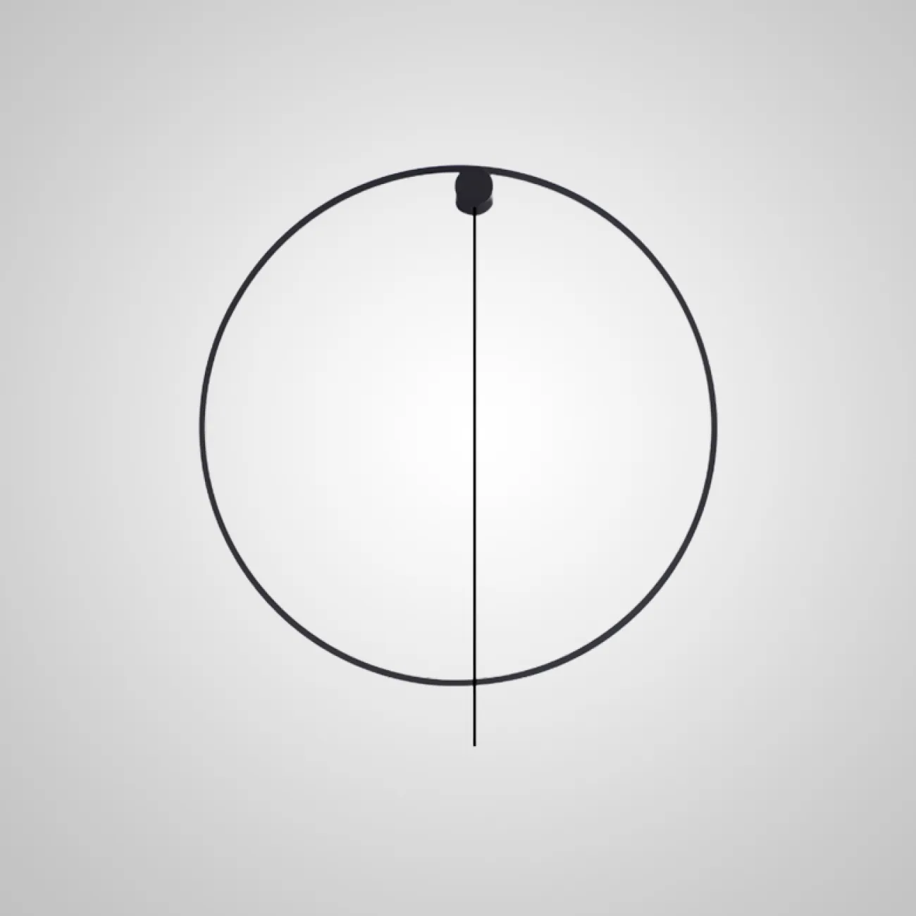 Настенный светильник WILD RING A D30 Brass от ImperiumLoft