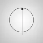 Настенный светильник WILD RING A D100 Black от ImperiumLoft