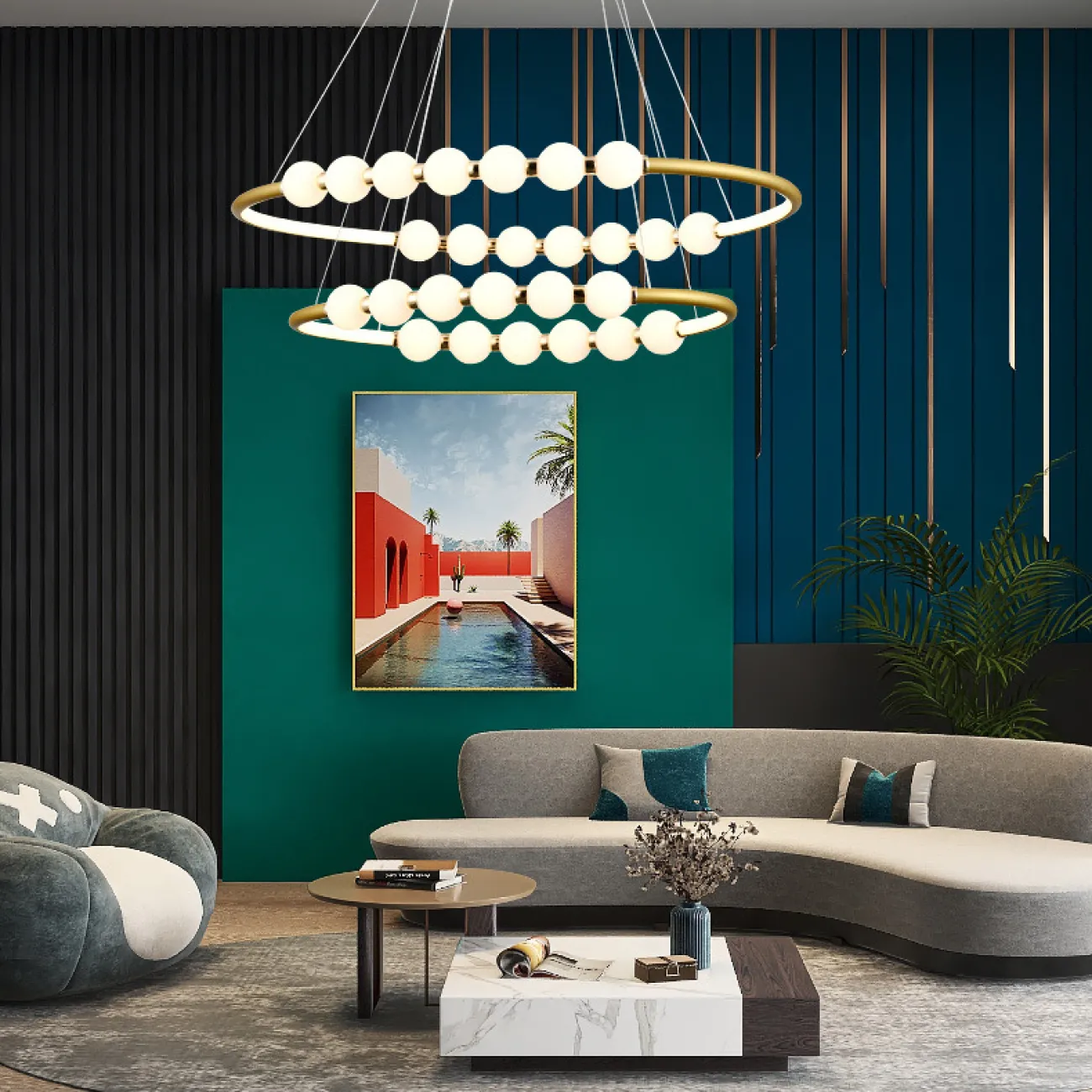 Подвесная люстра ACCESS CH D62+D81 от ImperiumLoft Подвесная люстра ACCESS CH D62+D81 от ImperiumLoft