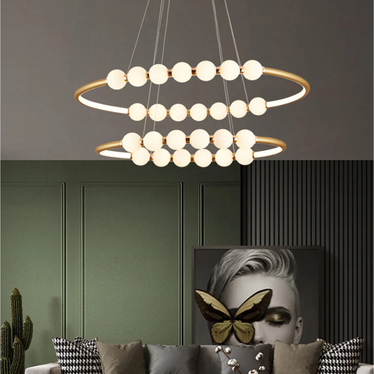 Подвесная люстра ACCESS CH D62+D81 от ImperiumLoft Подвесная люстра ACCESS CH D62+D81 от ImperiumLoft