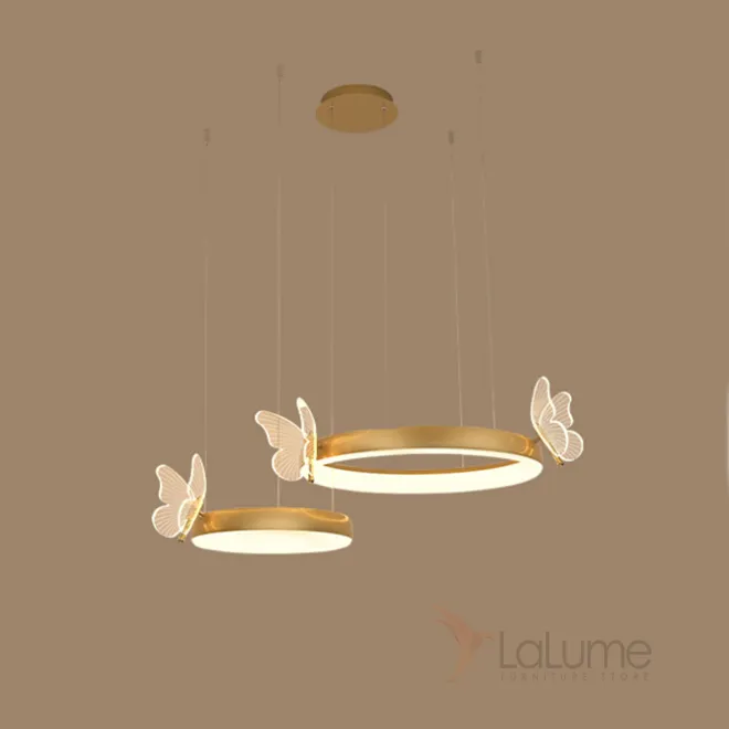 Подвесная люстра BABETTA D С D40 D60 Brass от ImperiumLoft