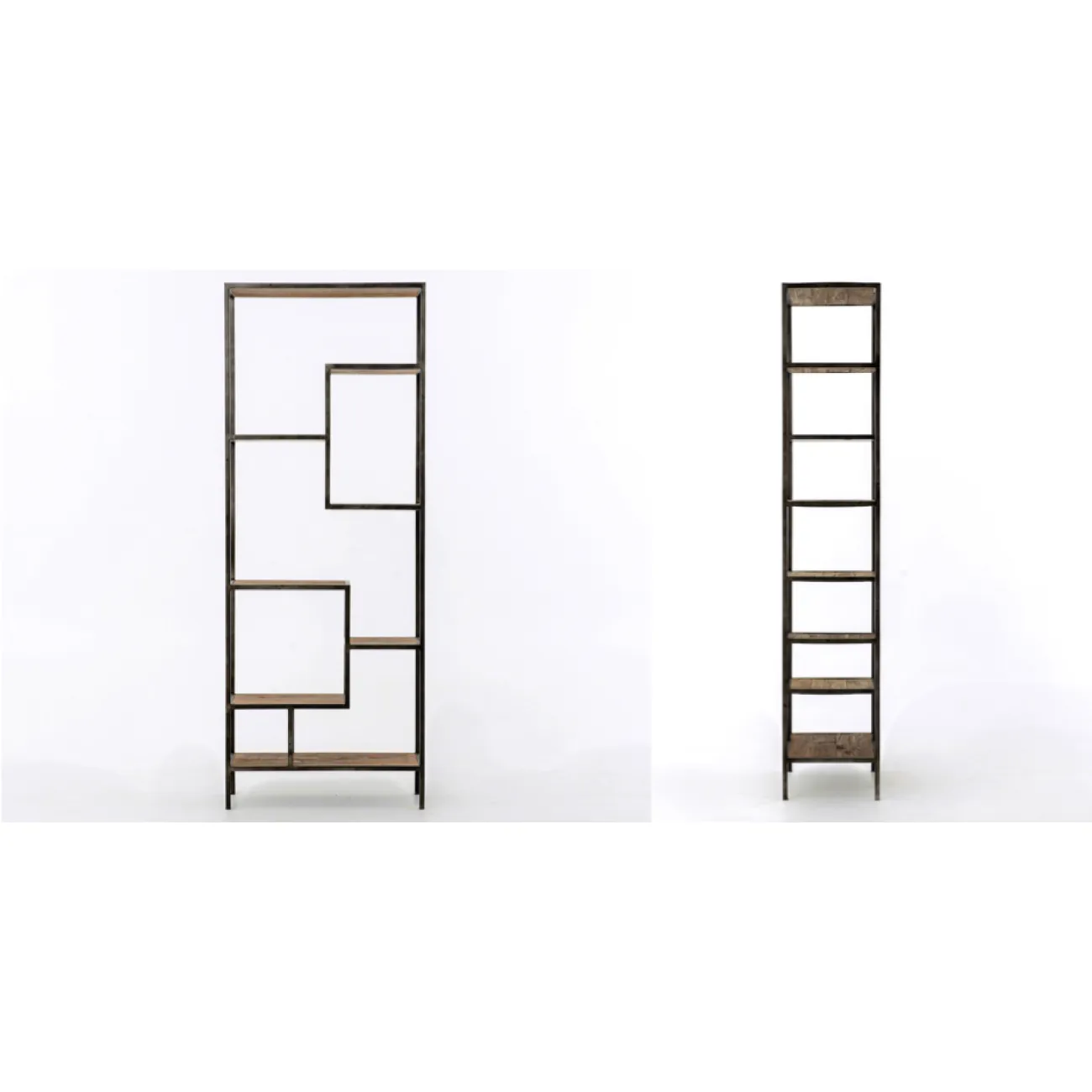 Стеллаж Industrial Corolina Geometric Stella от LaLume