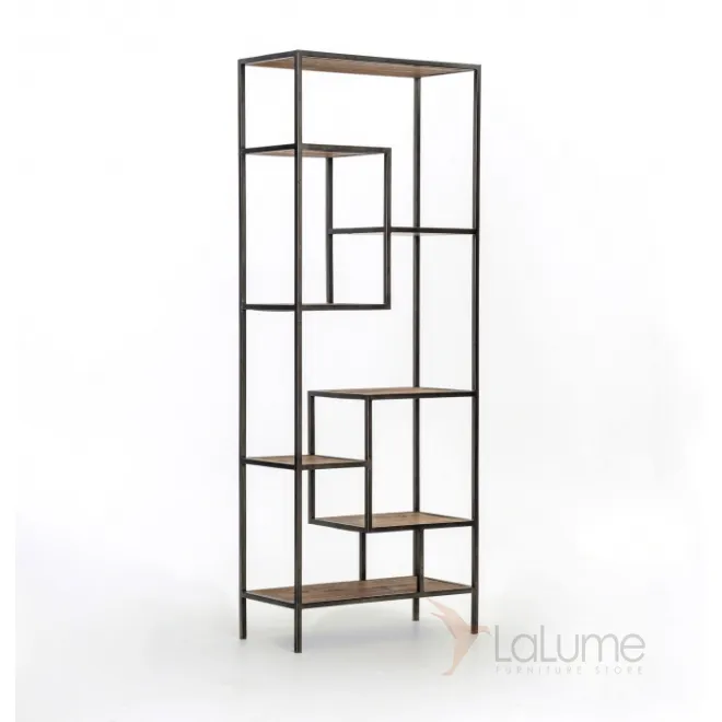 Стеллаж Industrial Corolina Geometric Stella от LaLume