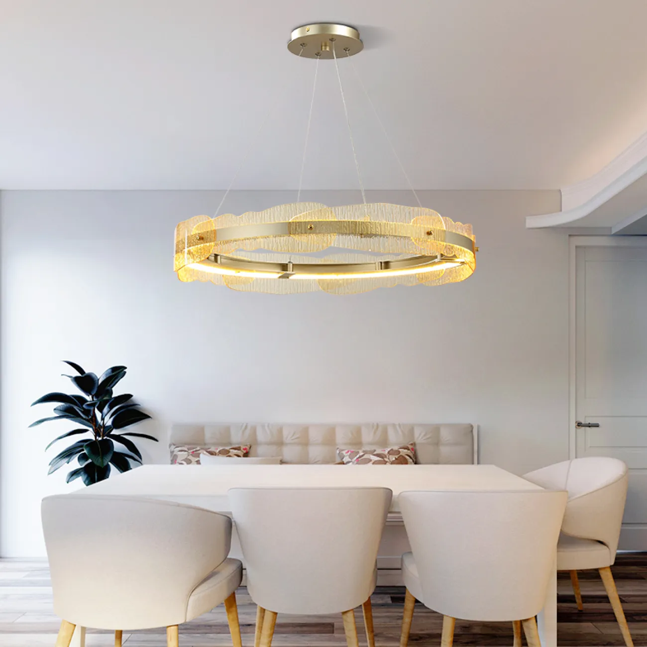 Люстра Portola Brayden Studio D65 Blue от ImperiumLoft