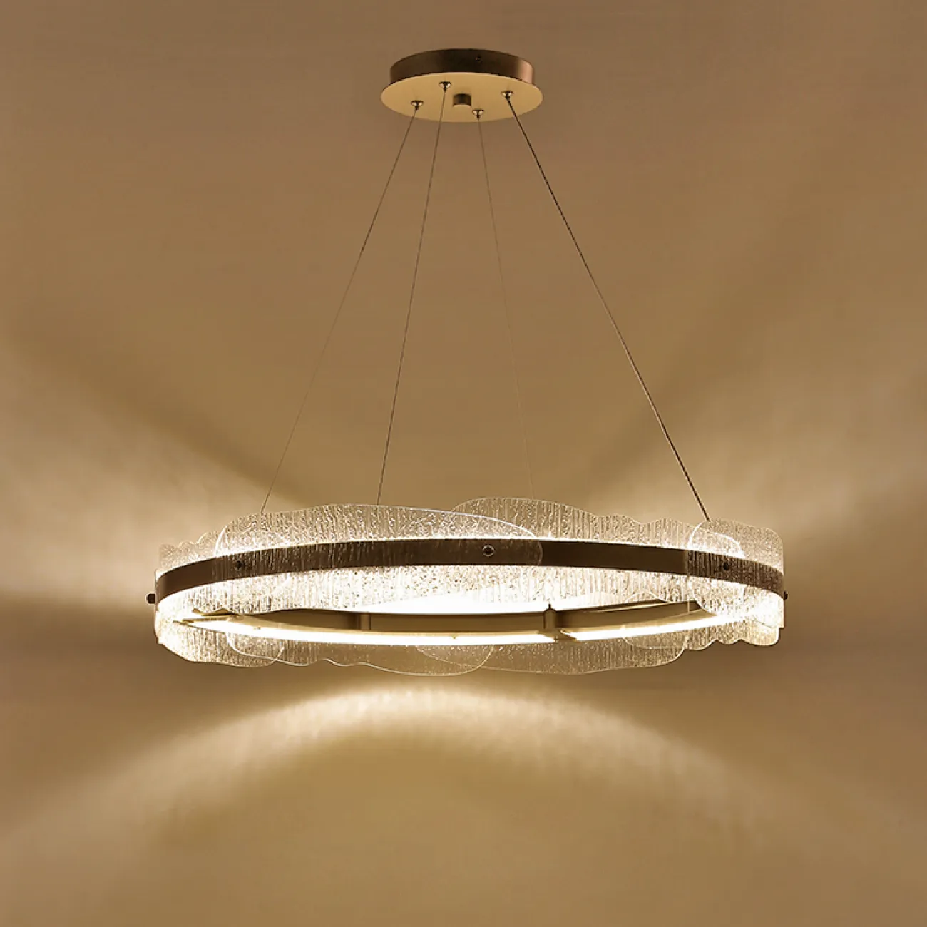 Люстра Portola Brayden Studio D86 Yellow от ImperiumLoft