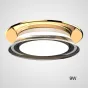Накладной точечный светильник JOA Gold D11,7 9W от ImperiumLoft