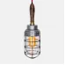 Ручной светильник Steampunk Cage Glass Edison Hanging Lamp