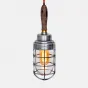 Ручной светильник Steampunk Cage Glass Edison Hanging Lamp от LaLume