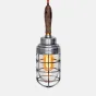 Ручной светильник Steampunk Cage Glass Edison Hanging Lamp от LaLume