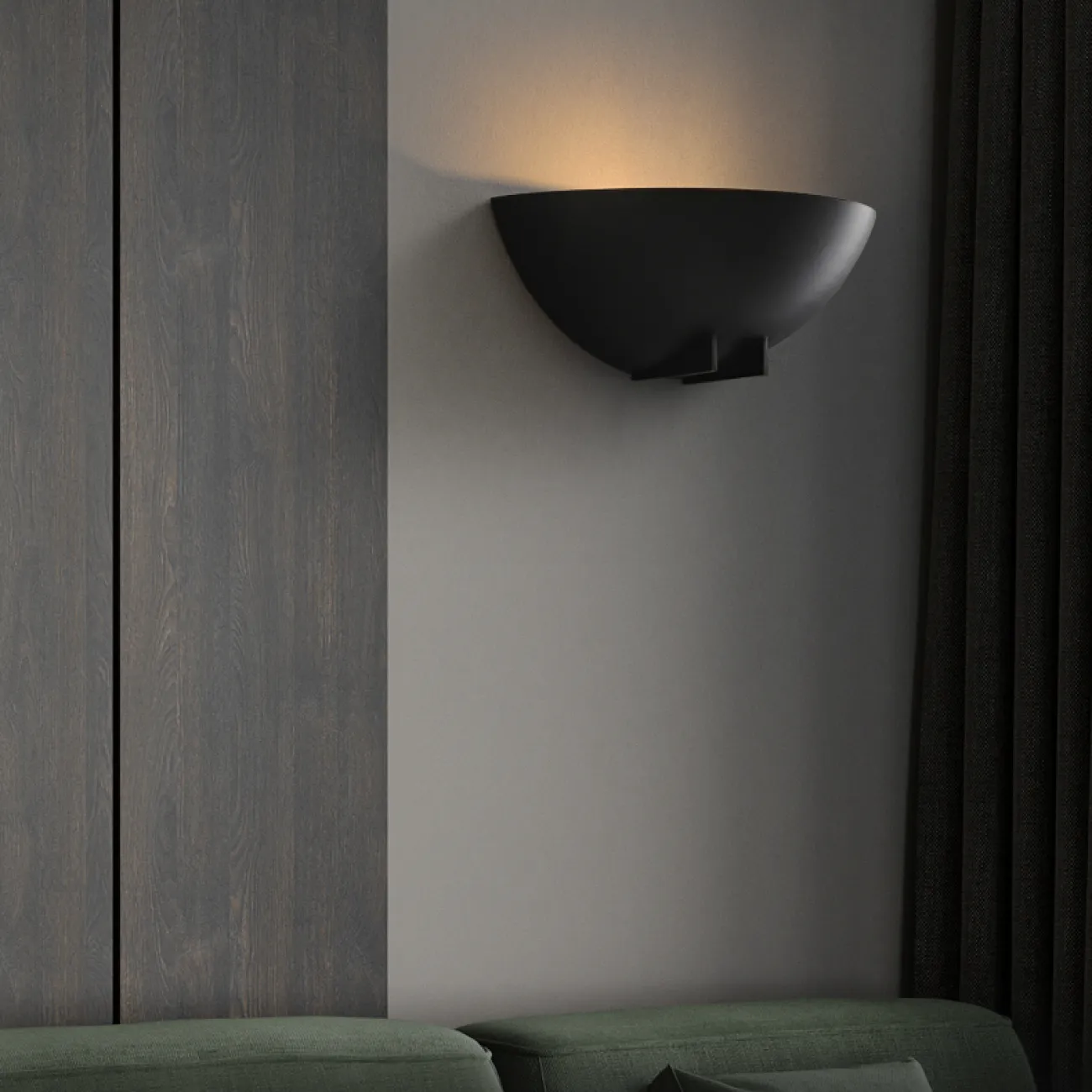 Настенный светильник MISA Black от ImperiumLoft Настенный светильник MISA Black от ImperiumLoft