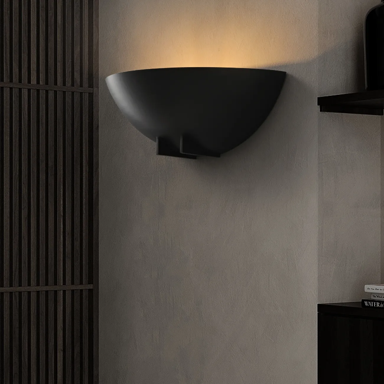 Настенный светильник MISA Black от ImperiumLoft