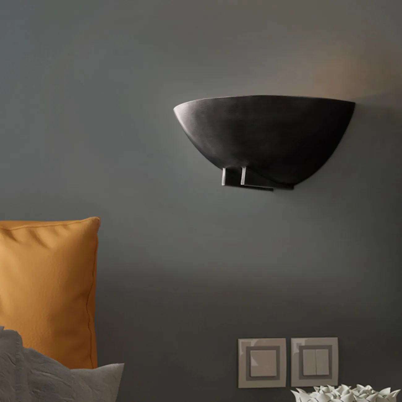 Настенный светильник MISA Black от ImperiumLoft
