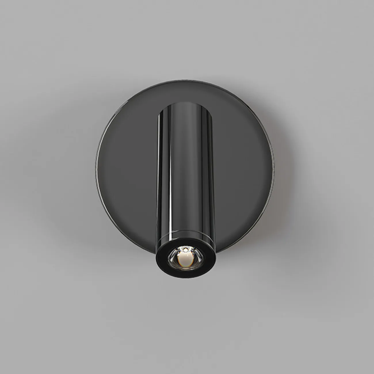 Точечный светодиодный светильник с цилиндрическим поворотным спотом на круглом креплении SIXTUS Точечный светодиодный светильник с цилиндрическим поворотным спотом на круглом креплении SIXTUS