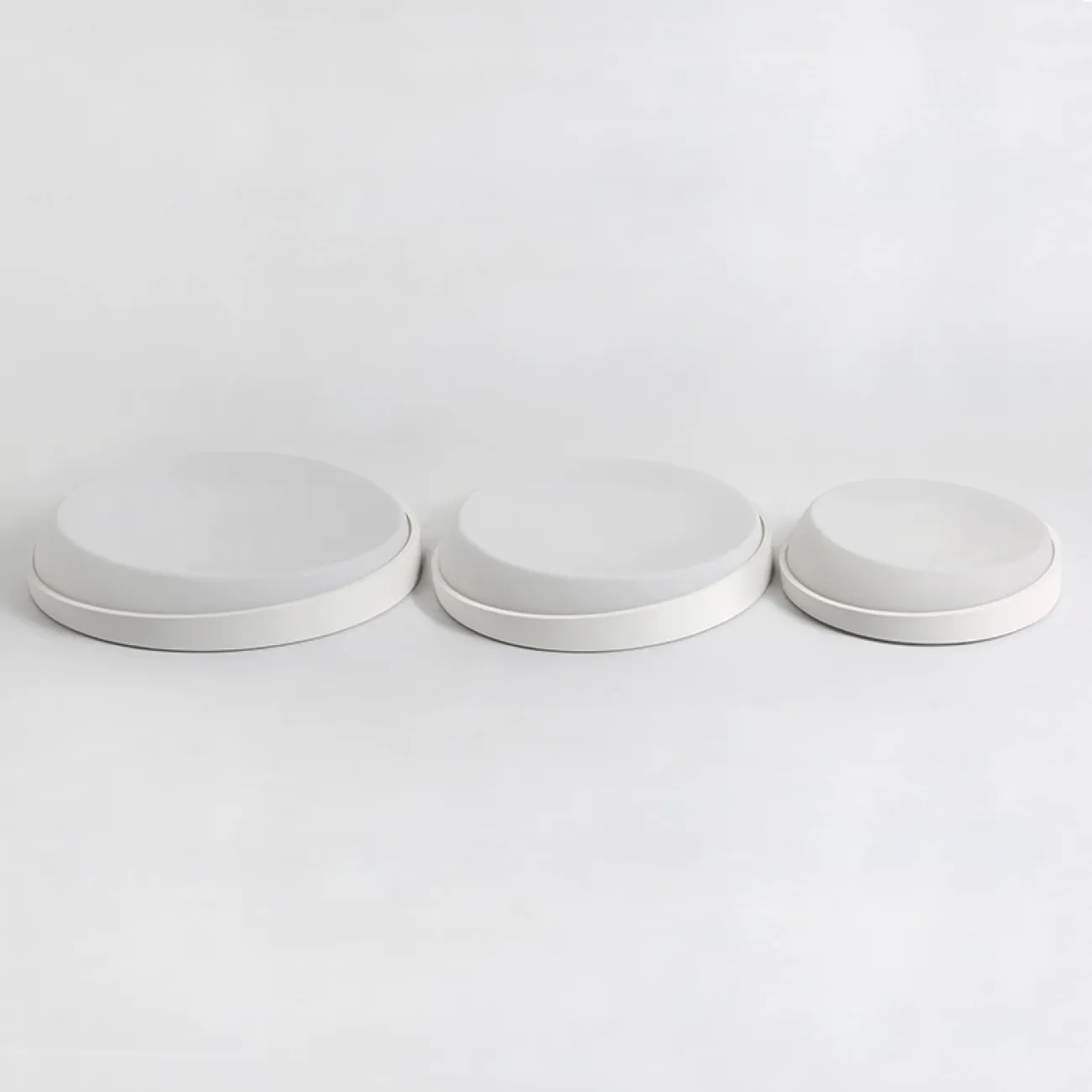 Потолочный светильник SLOPE D41 White от ImperiumLoft