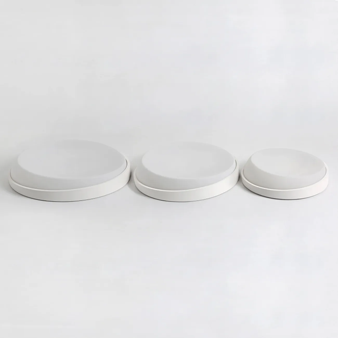 Потолочный светильник SLOPE D41 White от ImperiumLoft