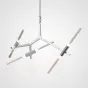 Люстра Агнес Chandelier Summer 6 Silver от ImperiumLoft