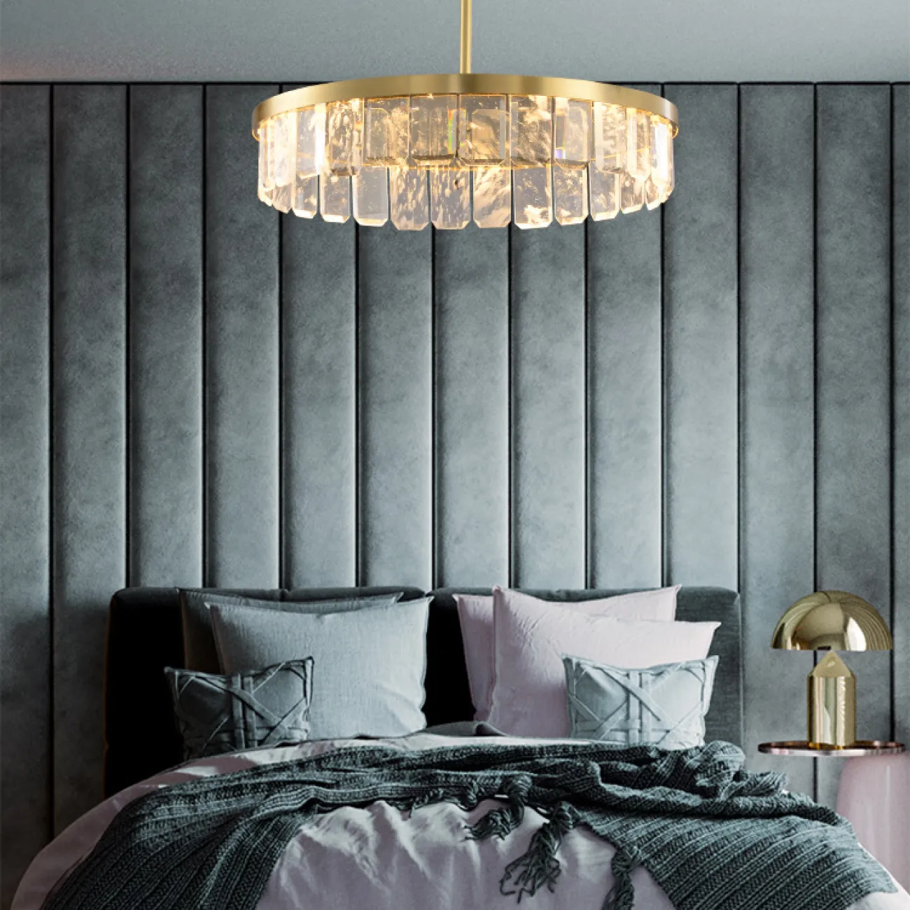 Подвесная люстра CAPELLA CH D60+85+105 от ImperiumLoft Подвесная люстра CAPELLA CH D60+85+105 от ImperiumLoft