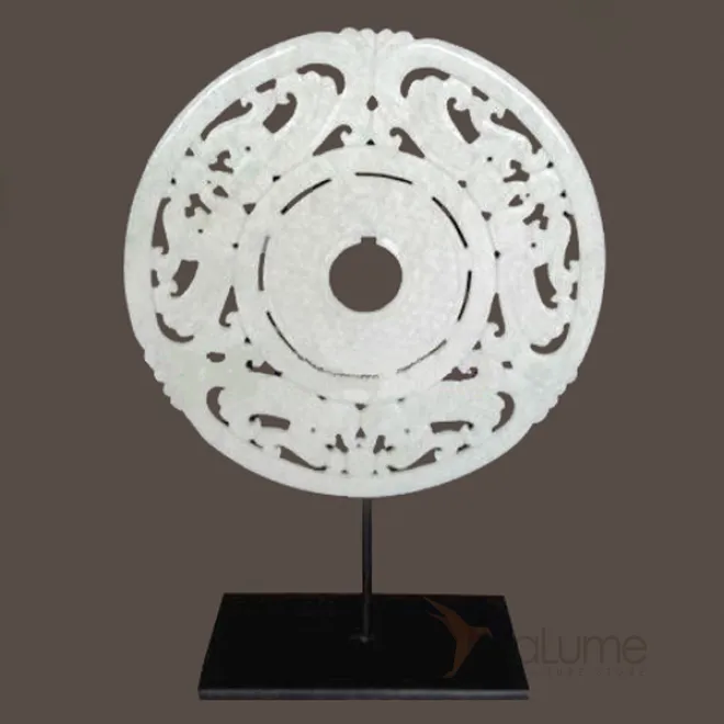 Аксессуар Нефритовый диск Dragon Whiskers от LaLume