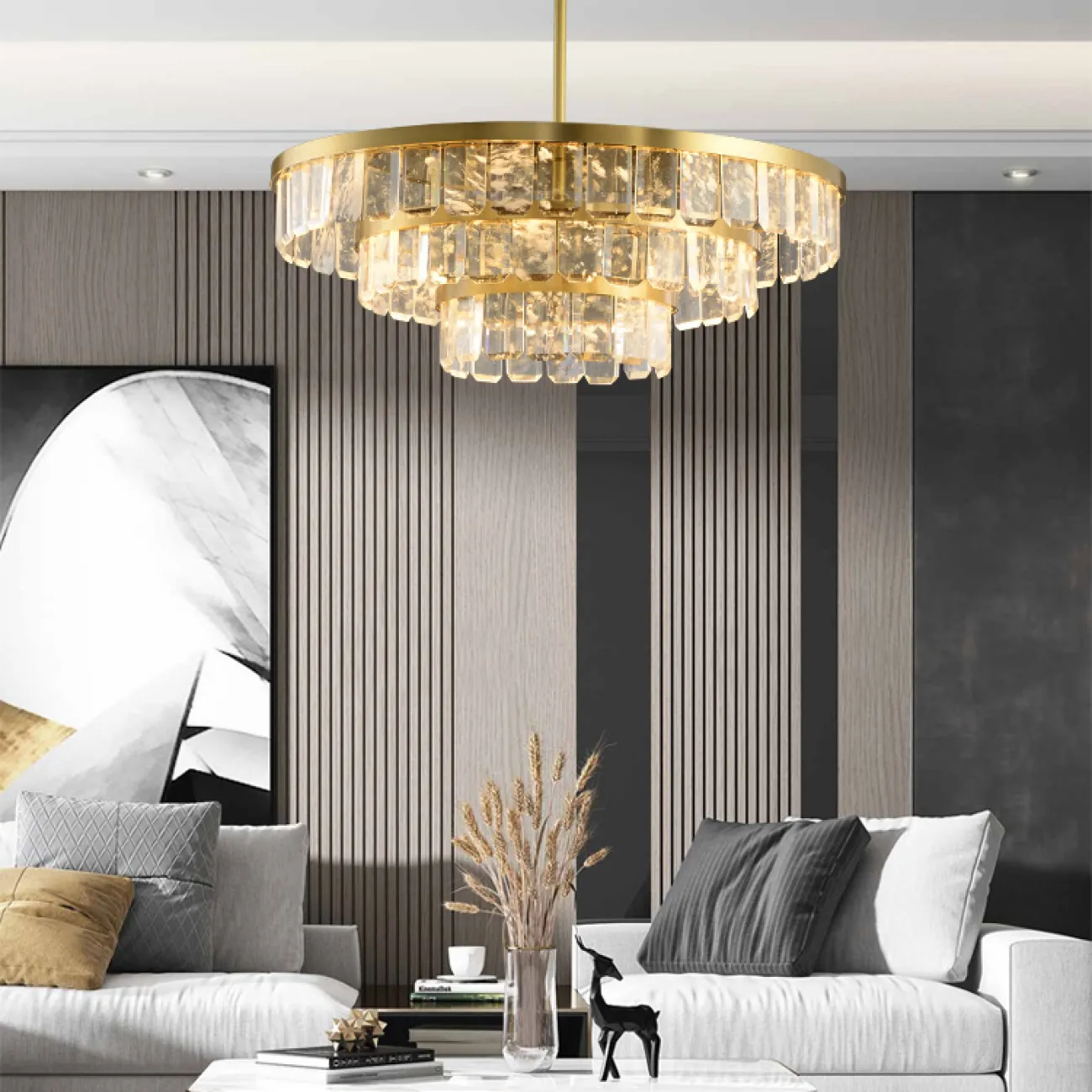 Подвесная люстра CAPELLA CH D60+85+105 от ImperiumLoft Подвесная люстра CAPELLA CH D60+85+105 от ImperiumLoft