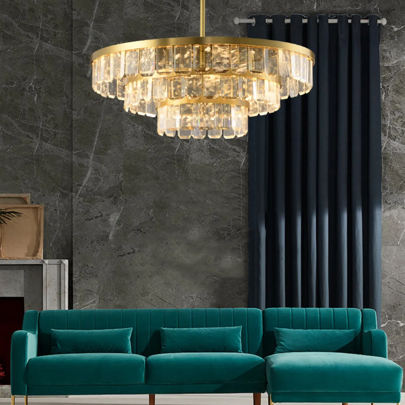 Подвесная люстра CAPELLA CH D60+85+105 от ImperiumLoft Подвесная люстра CAPELLA CH D60+85+105 от ImperiumLoft