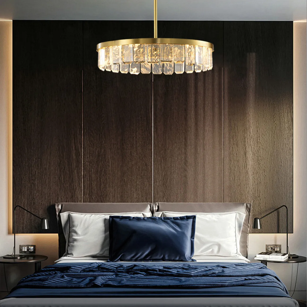 Подвесная люстра CAPELLA CH D60+85+105 от ImperiumLoft Подвесная люстра CAPELLA CH D60+85+105 от ImperiumLoft