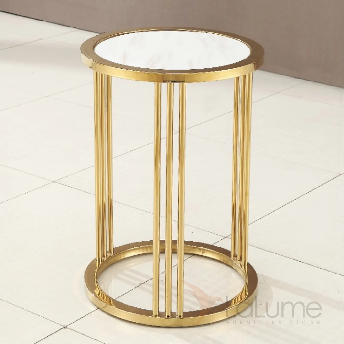 Кофейный столик Gilbert Side Table Gold