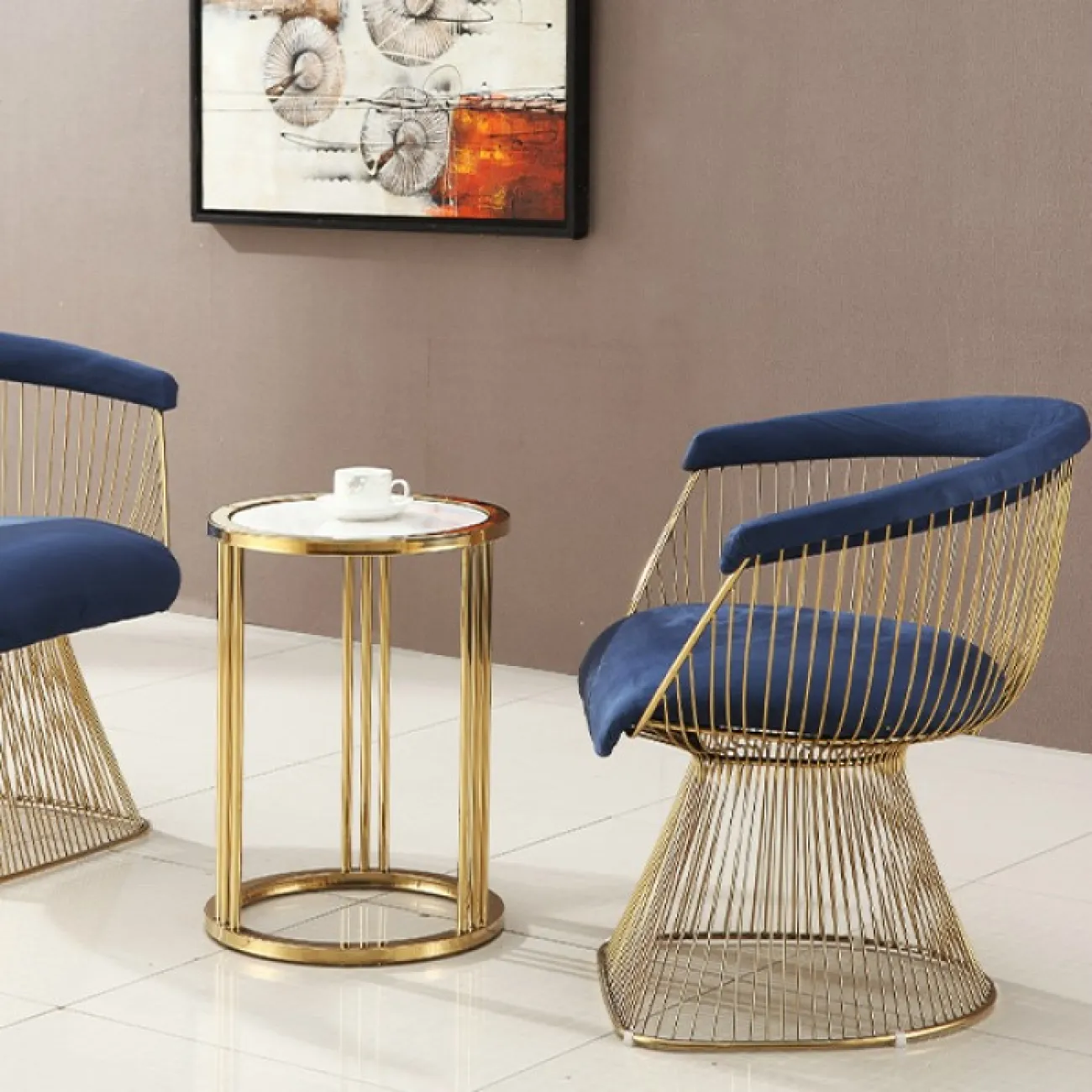 Дизайнерский журнальный столик LaLume-AP00186 Дизайнерский журнальный столик LaLume-AP00186