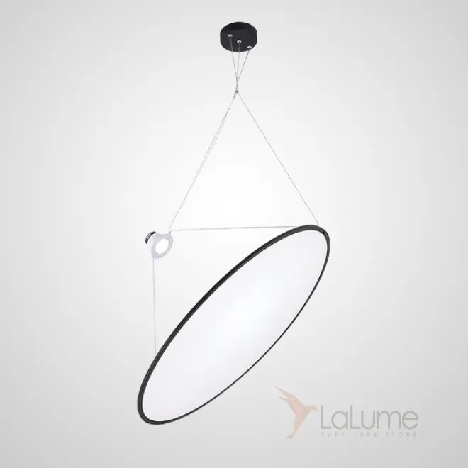 Подвесной светильник Zoi D100 Silver от ImperiumLoft