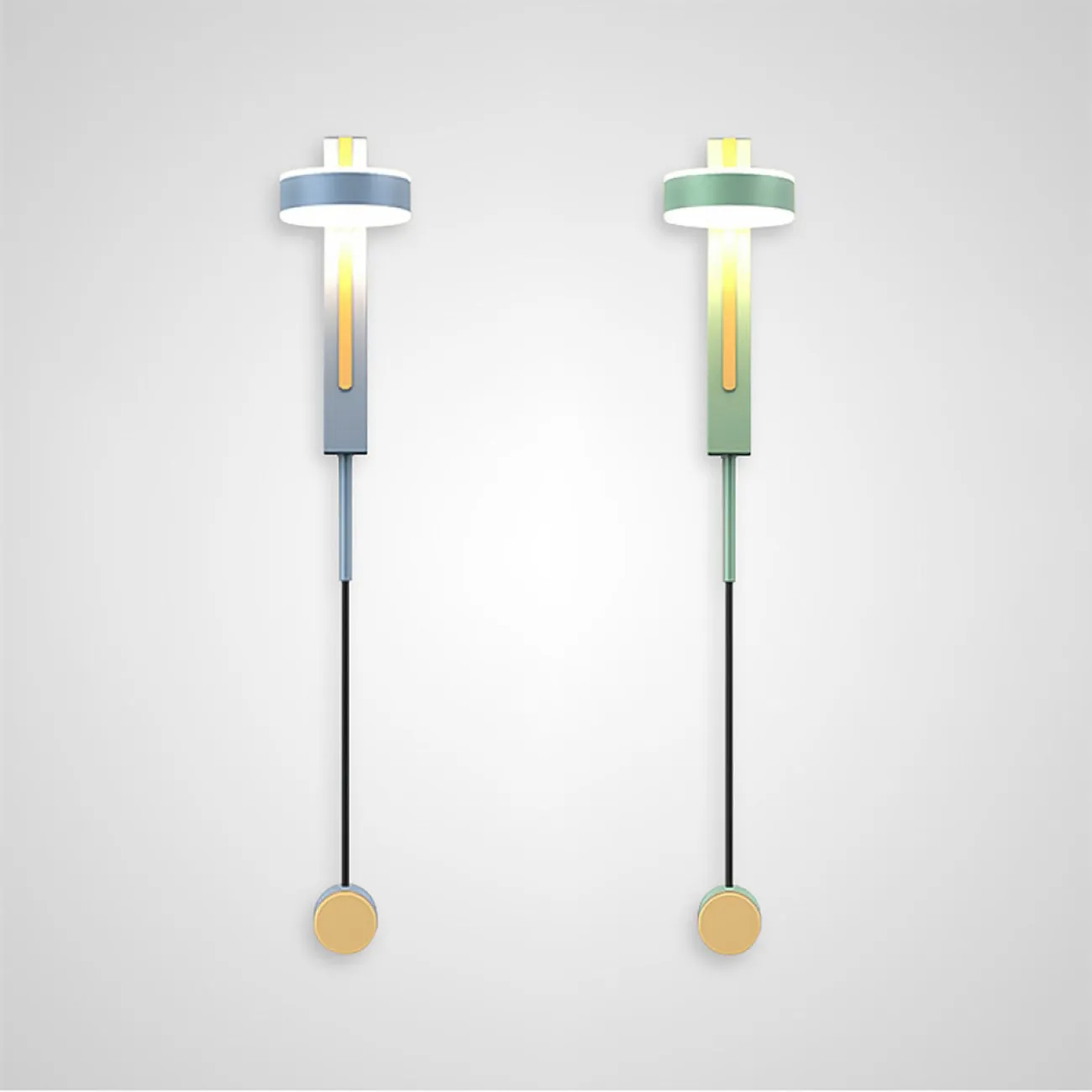 Настенный светильник DENZIL COLOR Black от ImperiumLoft Настенный светильник DENZIL COLOR Black от ImperiumLoft