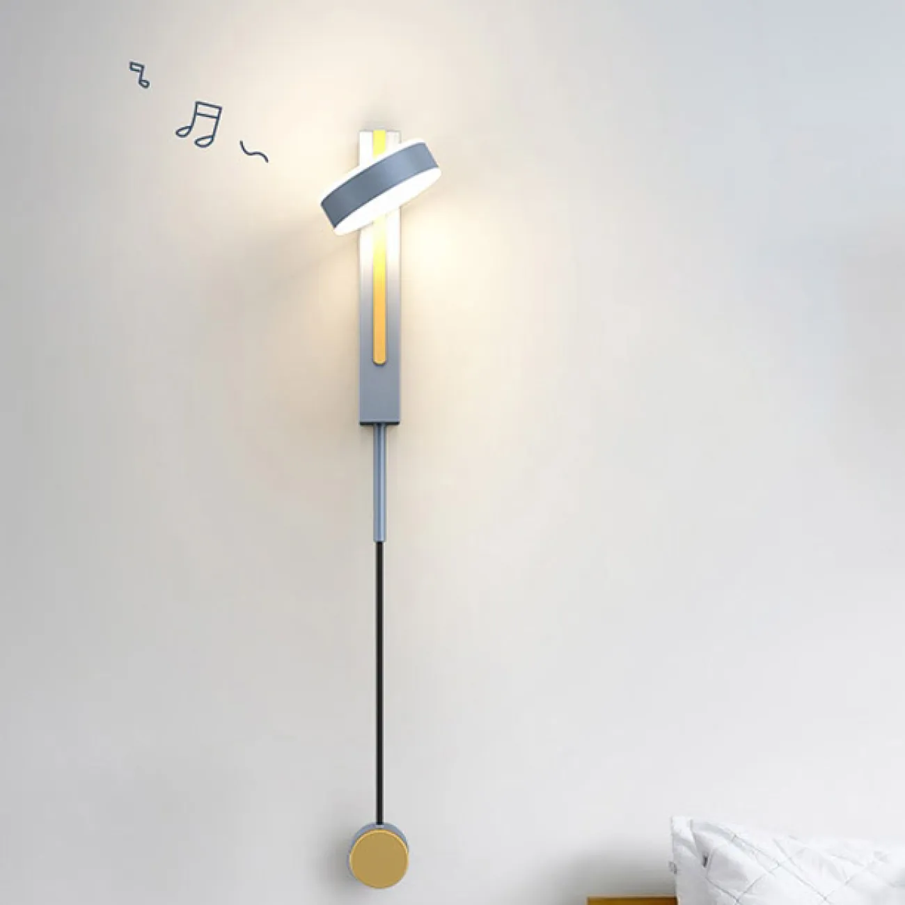 Настенный светильник DENZIL COLOR Black от ImperiumLoft Настенный светильник DENZIL COLOR Black от ImperiumLoft