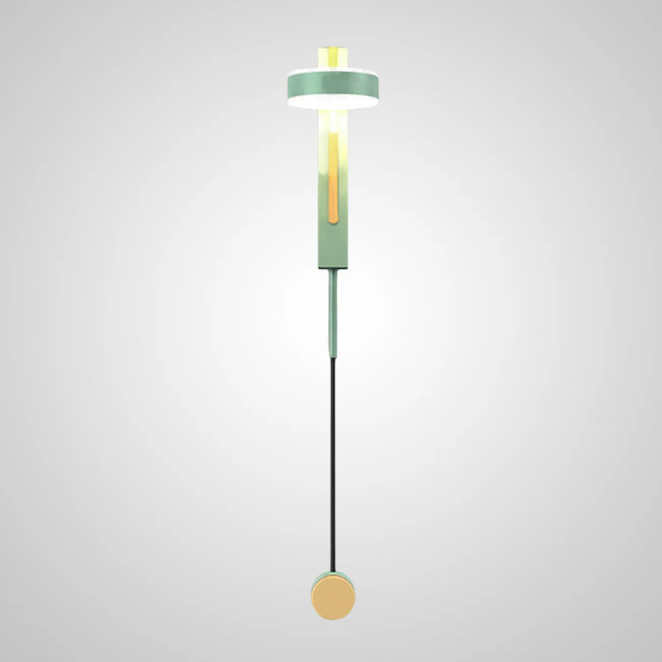 Настенный светильник DENZIL COLOR Black от ImperiumLoft Настенный светильник DENZIL COLOR Black от ImperiumLoft