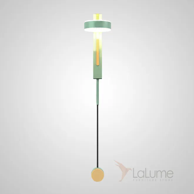 Настенный светильник DENZIL COLOR Green от ImperiumLoft