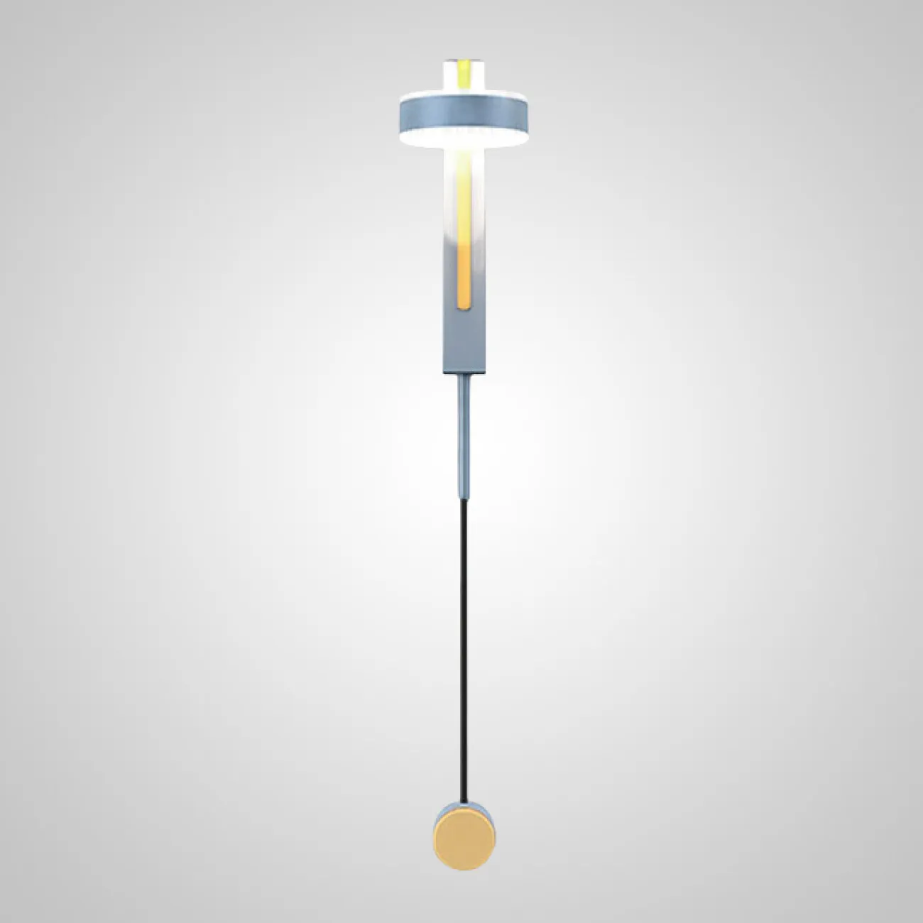 Настенный светильник DENZIL COLOR Black от ImperiumLoft Настенный светильник DENZIL COLOR Black от ImperiumLoft