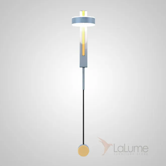 Настенный светильник DENZIL COLOR Grey от ImperiumLoft