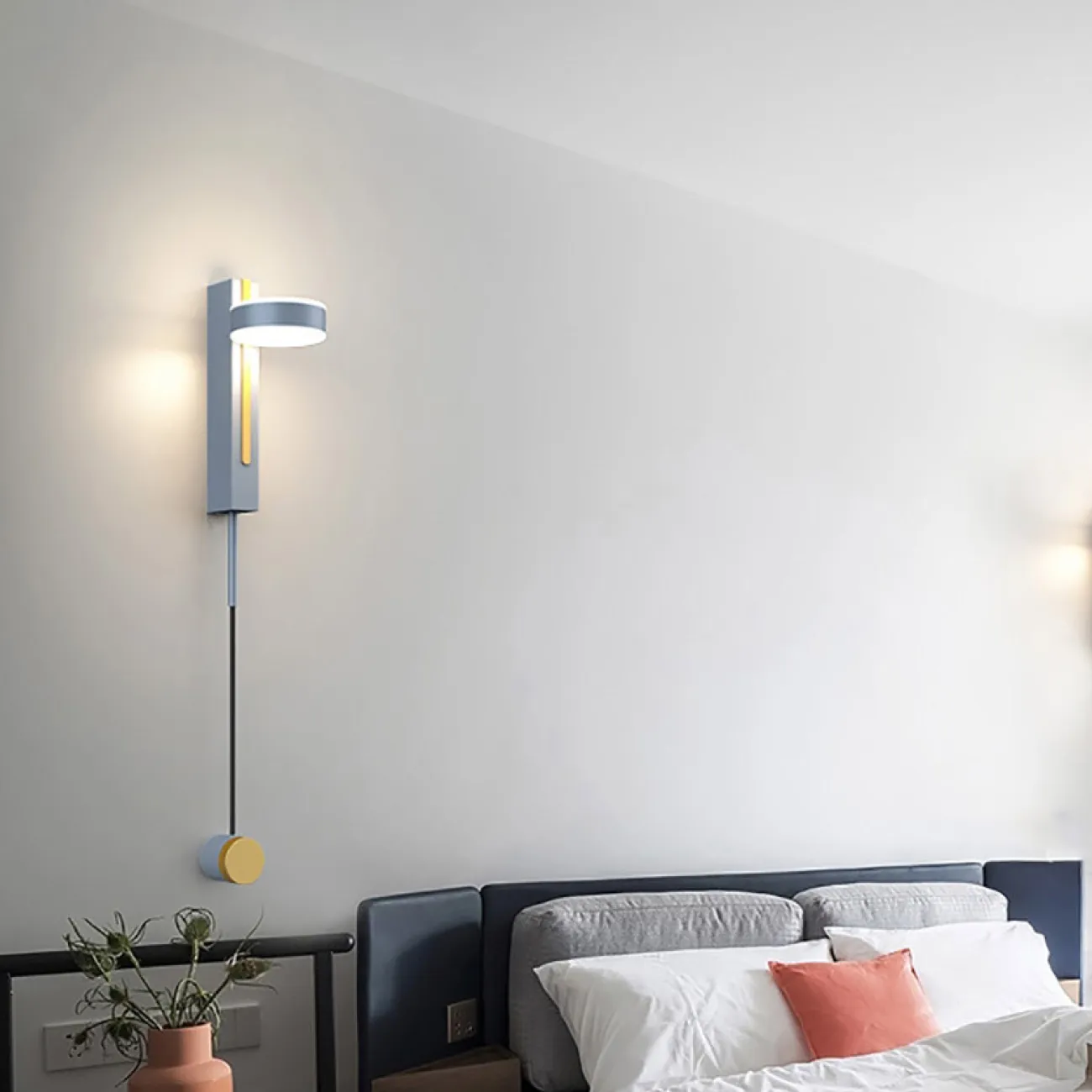 Настенный светильник DENZIL COLOR Black от ImperiumLoft Настенный светильник DENZIL COLOR Black от ImperiumLoft