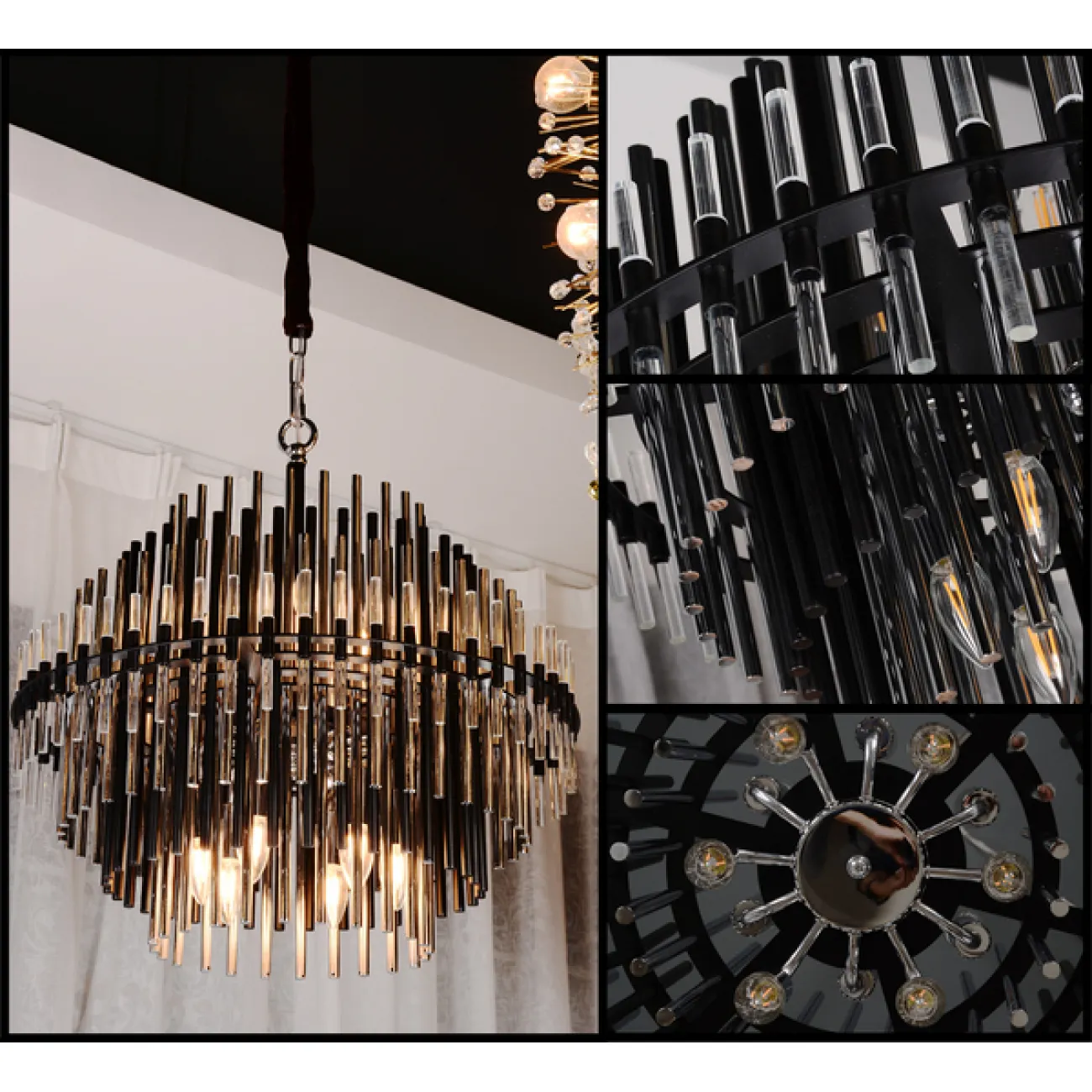 Подвесной светильник ImperiumLoft Emile BRCH9043CR от ImperiumLoft