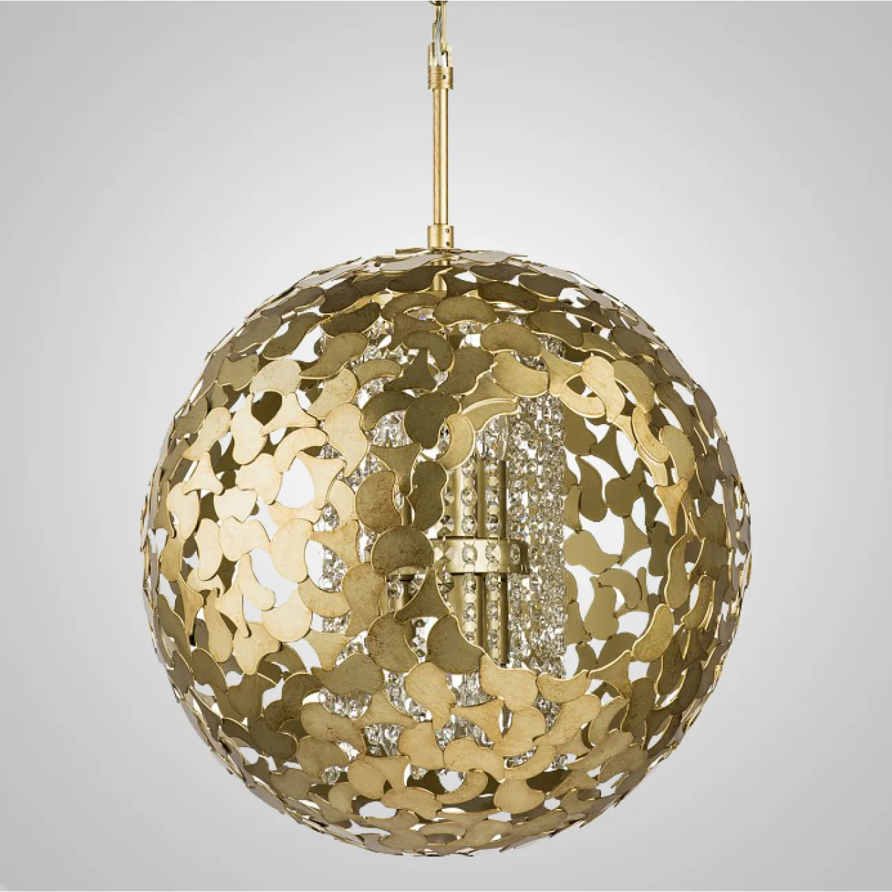 Подвесной светильник LUANA 1 Brass 4000К от ImperiumLoft Подвесной светильник LUANA 1 Brass 4000К от ImperiumLoft