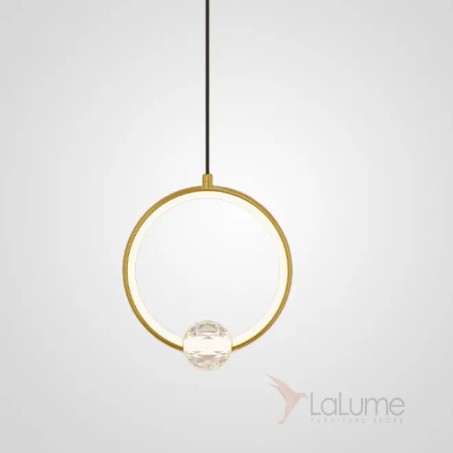 Подвесной светильник LUANA 1 Brass 4000К от ImperiumLoft Подвесной светильник LUANA 1 Brass 4000К от ImperiumLoft