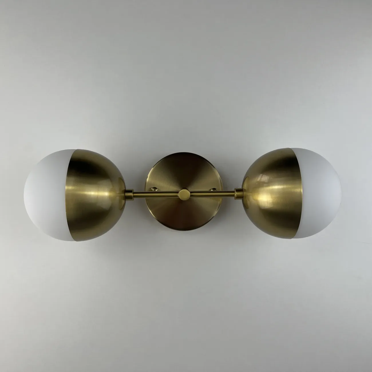 Бра Copper Light Bra Duos Brass от ImperiumLoft Бра Copper Light Bra Duos Brass от ImperiumLoft
