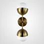 Бра Copper Light Bra Duos Brass от ImperiumLoft