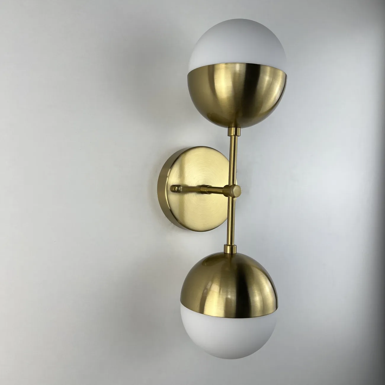 Бра Copper Light Bra Duos Brass от ImperiumLoft Бра Copper Light Bra Duos Brass от ImperiumLoft